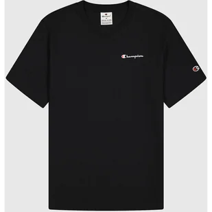 Koszulka T-shirt na co dzień męska CHAMPION bawełna - Koszulki sportowe męskie - miniaturka - grafika 1