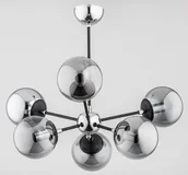 Lampy sufitowe - Alfa MELODY 28396 lampa sufitowa 6x40W/E14 28396 - miniaturka - grafika 1