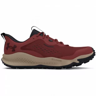 Męskie buty trekkingowe Under Armour UA Charged Maven Trail - bordowe - UNDER ARMOUR - Buty trekkingowe męskie - miniaturka - grafika 1