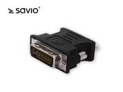Adaptery i przejściówki - Elmak Adapter Savio CL-25 10 szt. paczka DVI-I (M) do VGA 15 pin (F) 1_697656 - miniaturka - grafika 1