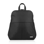 Plecaki - CZARNY PLECAK DAMSKI VINTAGE PAOLO PERUZZI B-15-BL - miniaturka - grafika 1