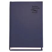 Kalendarze - Michalczyk&Prokop Terminarz nauczyciela 2016 2017 ciemnobrązowy T-155V-G - miniaturka - grafika 1