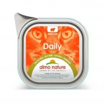 Almo Nature Daily Menu Indyk - szalka 100g - Mokra karma dla kotów - miniaturka - grafika 3