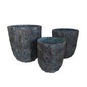 Donice - Donica ocean pozłacana M 38 x 42,5 cm - miniaturka - grafika 1