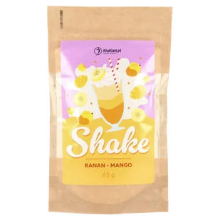 Mieszanka na shake banan mango 65g - Soki i napoje niegazowane - miniaturka - grafika 1