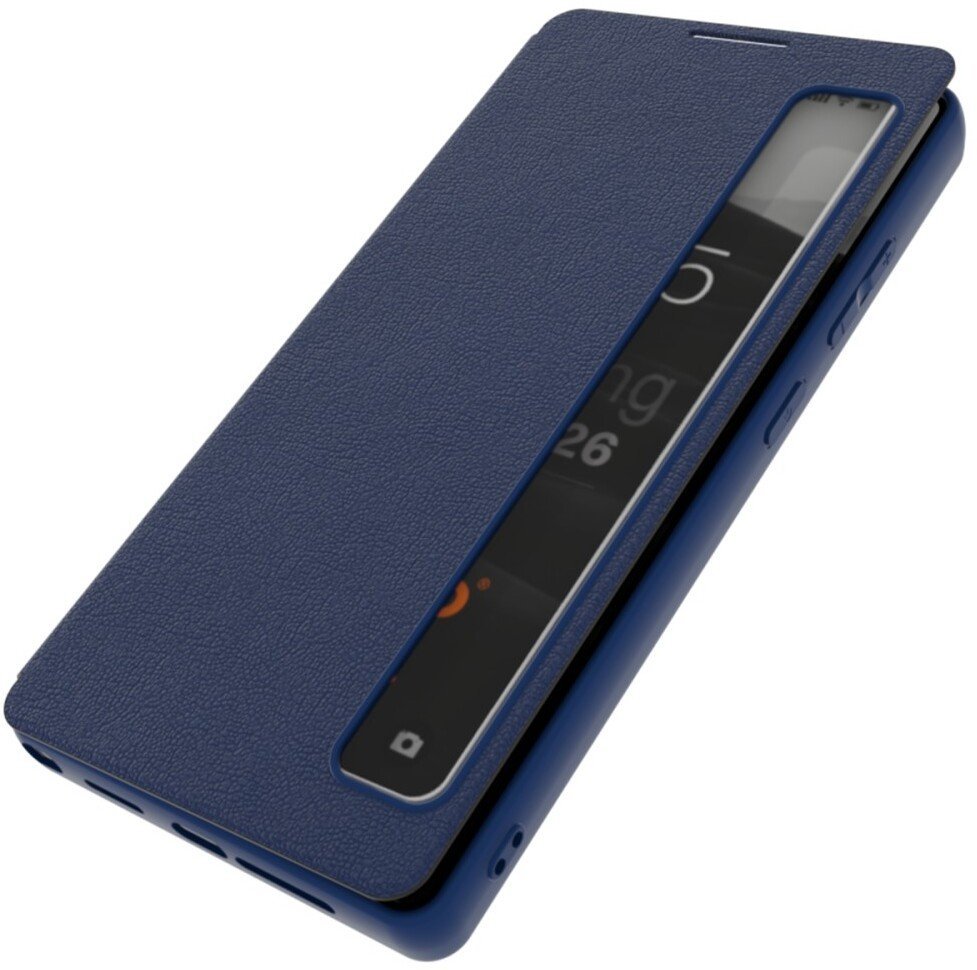 SUPERO Etui z klapką Supero Smart View do Samsung Galaxy S26 granatowe