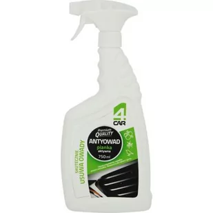 Pianka aktywna do usuwania owadów 750 ml 4CAR Premium Quality - Kosmetyki samochodowe - miniaturka - grafika 1