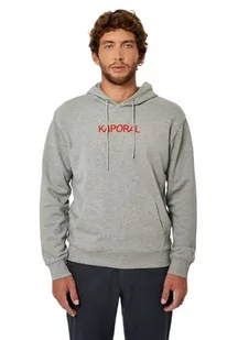 Kaporal Męska bluza parkowa średni szary rozmiar Mel 2XL, Medgrm, XXL - Bluzy męskie - miniaturka - grafika 1