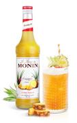 Syropy i koncentraty owocowe - Monin Syrop pineapple 0,7 L ananasowy 2020-uniw - miniaturka - grafika 1