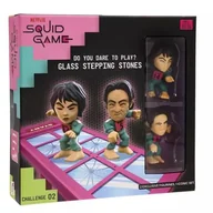 Gry planszowe - Squid Game: Zestaw do gry w szklane kamienie - miniaturka - grafika 1