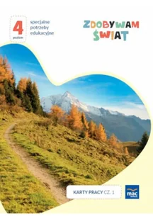 Wydawnictwo MAC Zdobywam świat. Karty pracy część 1 - jesień. Poziom 4 882092 - Podręczniki dla szkół podstawowych - miniaturka - grafika 9