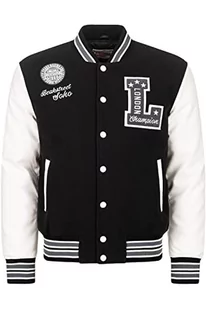 Lonsdale bluza męska waterstein, Black/Ecru/Grey, L - Bluzy męskie - miniaturka - grafika 1