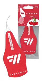 CHERRY | FRESHWAY Selection Dry - zawieszka - Zapachy samochodowe - miniaturka - grafika 1
