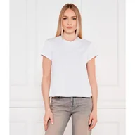 Koszulki i topy damskie - Patrizia Pepe T-shirt Regular Fit - miniaturka - grafika 1