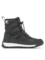 Buty dla chłopców - Sorel Śniegowce 2088591010 Czarny - miniaturka - grafika 1