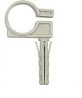 Akcesoria hydrauliczne - UCHWYT DO RURY POJEDYNCZY, BOCZNY 25MM - miniaturka - grafika 1