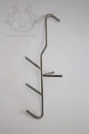 Akcesoria do grilla - Hak potrójny do wędzenia ryb 300/5 - miniaturka - grafika 1