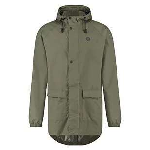 AGU 002400055 Kurtka Commuter Easy Rain Black Unisex Dorośli, Jeden rozmiar - Badminton - miniaturka - grafika 1