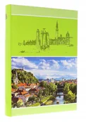 Albumy fotograficzne - Album kieszeniowy Widok 200/10x15 zielony View - miniaturka - grafika 1