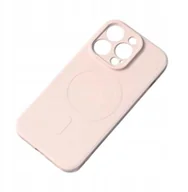 Etui i futerały do telefonów - Etui Silicone Case z MagSafe na Samsung Galaxy A56 5G - różowe - miniaturka - grafika 1