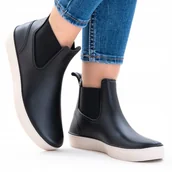 Kalosze damskie - Wojtyłko kalosze damskie za kostkę rozmiar 38 - miniaturka - grafika 1