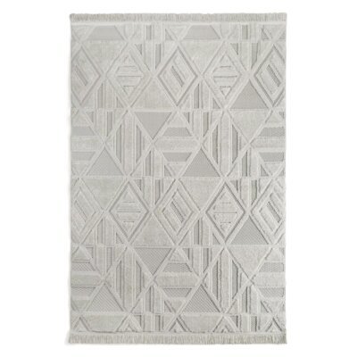 Dywan EUROFIRANY Le Mans3 120 x 170 cm Jasnosrebrny