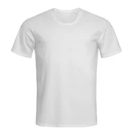 Koszulki sportowe męskie - Męska Koszulka Clive Crew Neck Relaxed Fit T-shirt - miniaturka - grafika 1