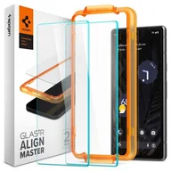 Szkła hartowane na telefon - Spigen ALM Glas.Tr Google Pixel 7A 2szt. szkło hartowane AGL05968 - miniaturka - grafika 1
