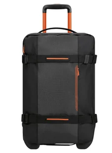 Torba podróżna American Tourister Urban Track Duffle S - black / orange - Torby podróżne - miniaturka - grafika 1