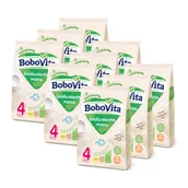 Kaszki dla dzieci - BoboVita Kaszka mleczna manna po 4 miesiącu ZESTAW 9 x 230 g - miniaturka - grafika 1