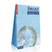 Przewodniki - Świat Mapa polityczna i krajobrazowa format XXL 1:31 000 000 - miniaturka - grafika 1