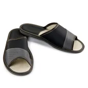 Kapcie męskie - NOWO, Eleganckie papucie Kapcie męskie dla panów, rozmiar 43 - miniaturka - grafika 1