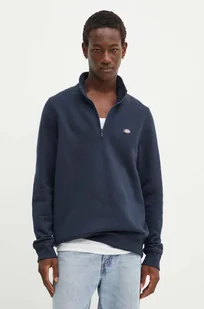 Dickies bluza męska kolor granatowy gładka - Bluzy męskie - miniaturka - grafika 1
