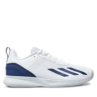 Buty sportowe męskie - Buty do tenisa adidas Courtflash Speed IF9113 Biały - miniaturka - grafika 1