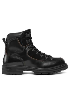 Gant Trzewiki Gretty Mid Boot 27641412 Czarny - Botki męskie - miniaturka - grafika 1