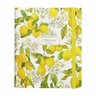 Notesy i bloczki - Adresownik Duży Cytryny z Amalfi - artykuł papierniczy - miniaturka - grafika 1