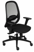 Fotele i krzesła biurowe - Grospol Nodi BS fotel obrotowy czarny - miniaturka - grafika 1
