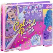 Lalki dla dziewczynek - Mattel Barbie Color Reveal Fantazja GXV94 - - miniaturka - grafika 1
