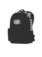 Plecaki - Plecak młodzieżowy Vans Old Skool Backpack - black / white - miniaturka - grafika 1