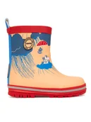 Buty dla dziewczynek - Reima Kalosze Moomin Magisk Rain Boots 5400001B-26C1 Pomarańczowy - miniaturka - grafika 1