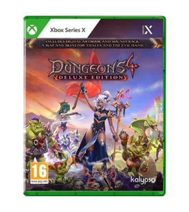 Dungeons 4 Deluxe Edition (XSX) - Gry Xbox Series X - miniaturka - grafika 1