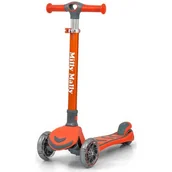 Hulajnogi - Milly Mally Scooter Boogie Pomarańczowa 3919 3919 - miniaturka - grafika 1