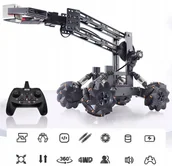 Zabawki zdalnie sterowane - ROBOT ZDALNIE STEROWANY METALOWY 2w1 MANIPULATOR - miniaturka - grafika 1