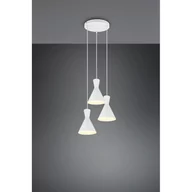 Lampy sufitowe - RL Enzo lampa wisząca 3-punktowa biała R30783931 - miniaturka - grafika 1