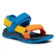 Sandały damskie - Merrell Sandały Kahuna Web MK264947 Blue Multi - miniaturka - grafika 1