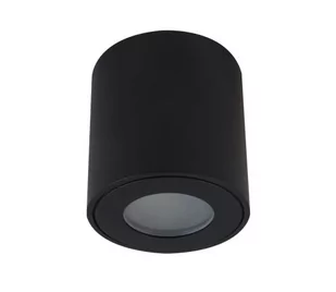 Fara IP54 lampa sufitowa tuba czarna do łazienki - Lampy sufitowe - miniaturka - grafika 1