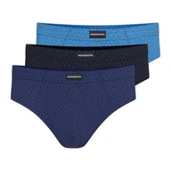 Majtki męskie - SLIPY HENDERSON 1446 CLASSIC K621 (kolor mix kolorów, rozmiar L) - miniaturka - grafika 1