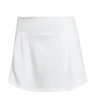 Spódnice - Spódnica damska adidas  Match Skirt White S - miniaturka - grafika 1