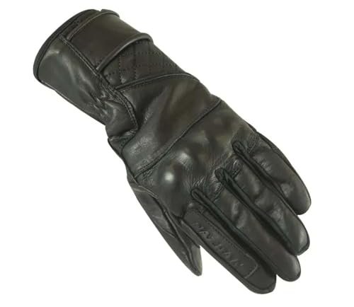 Nazran Aroma 2.0 damska kurtka motocyklowa, skórzana, czarna, XS