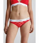 Majtki damskie - intimo slip donna calvin klein 000qf5850e - bikini xat - miniaturka - grafika 1